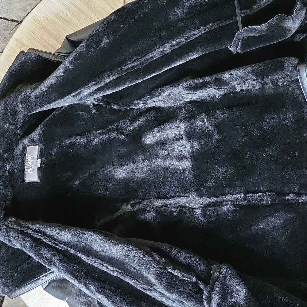 Wilson's women's leather jacket - Picture 7 of 11